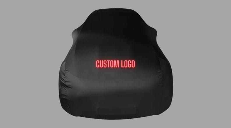 Luxury Vehicle Cover Custom made according to vehicle dimensions Any logo you