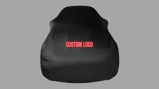 Luxury Vehicle Cover Custom made according to vehicle dimensions Any logo you