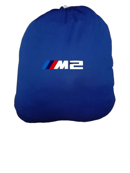 For Bmw M2 Car Cover Class Dust Proof Windproof  Combing  Indoor M2 Cover Blue