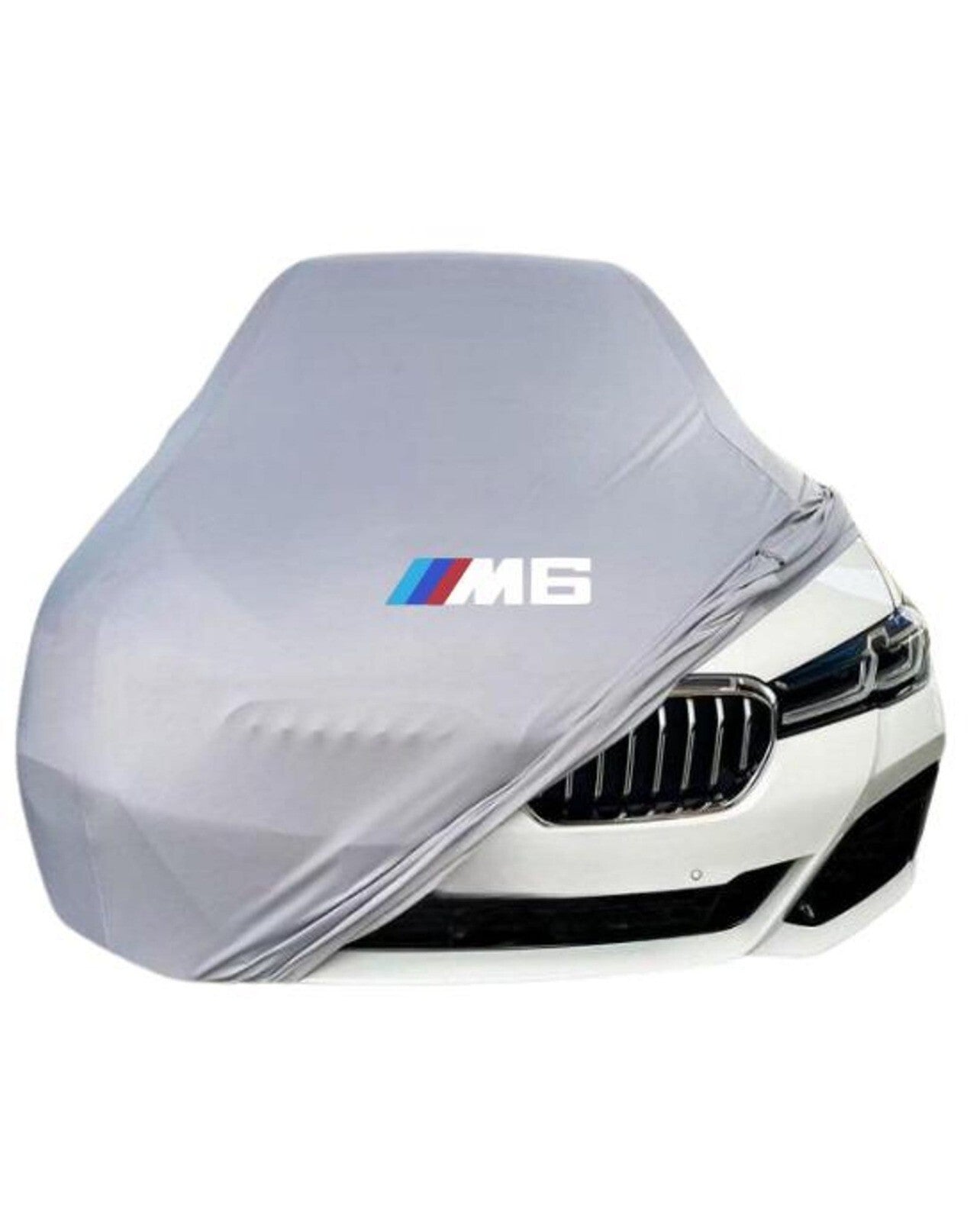 For Bmw M6 Car Cover Class Dust Proof Windproof  Combing Car Cover Gray Indoor