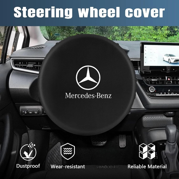 For Mercedes-Benz Car Steering Wheel Sun Visor Cover Steering Wheel Sun Visor