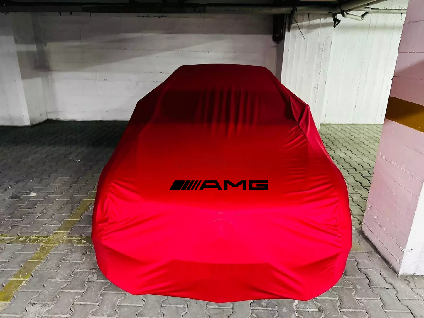 For Mercedes-Benz AMG Car Cover Class Dust Proof Windproof  Combing Indoor Cover