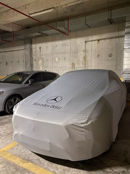 For Mercedes  Car Cover Gray Class Dust Proof Windproof  ındoor Combing  Cover