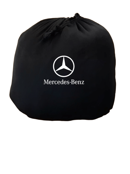 Black Car Cover For Mercedes-Benz G Class SUV Dust Proof Windproof Combing Cover