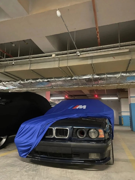 For Bmw M Car Cover Class Dust Proof Windproof  Combing Car M2 M3 M4 M5 M6 M7 M8