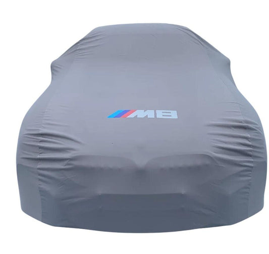 For Bmw M8 Car Cover Class Dust Proof Windproof  Combing Car Cover Gray Indoor