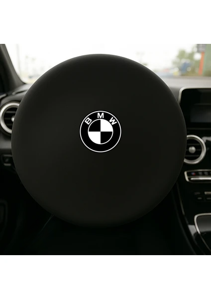 For Black Bmw Car Steering Wheel Sunshield Cover, Steering Wheel Cover Sunshade