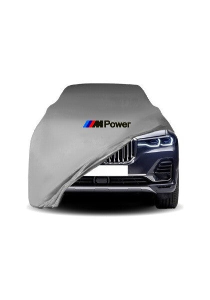 For BMW X6 M Power Car Cover Gray Black Dust Proof Windproof  Combing 2008-2025
