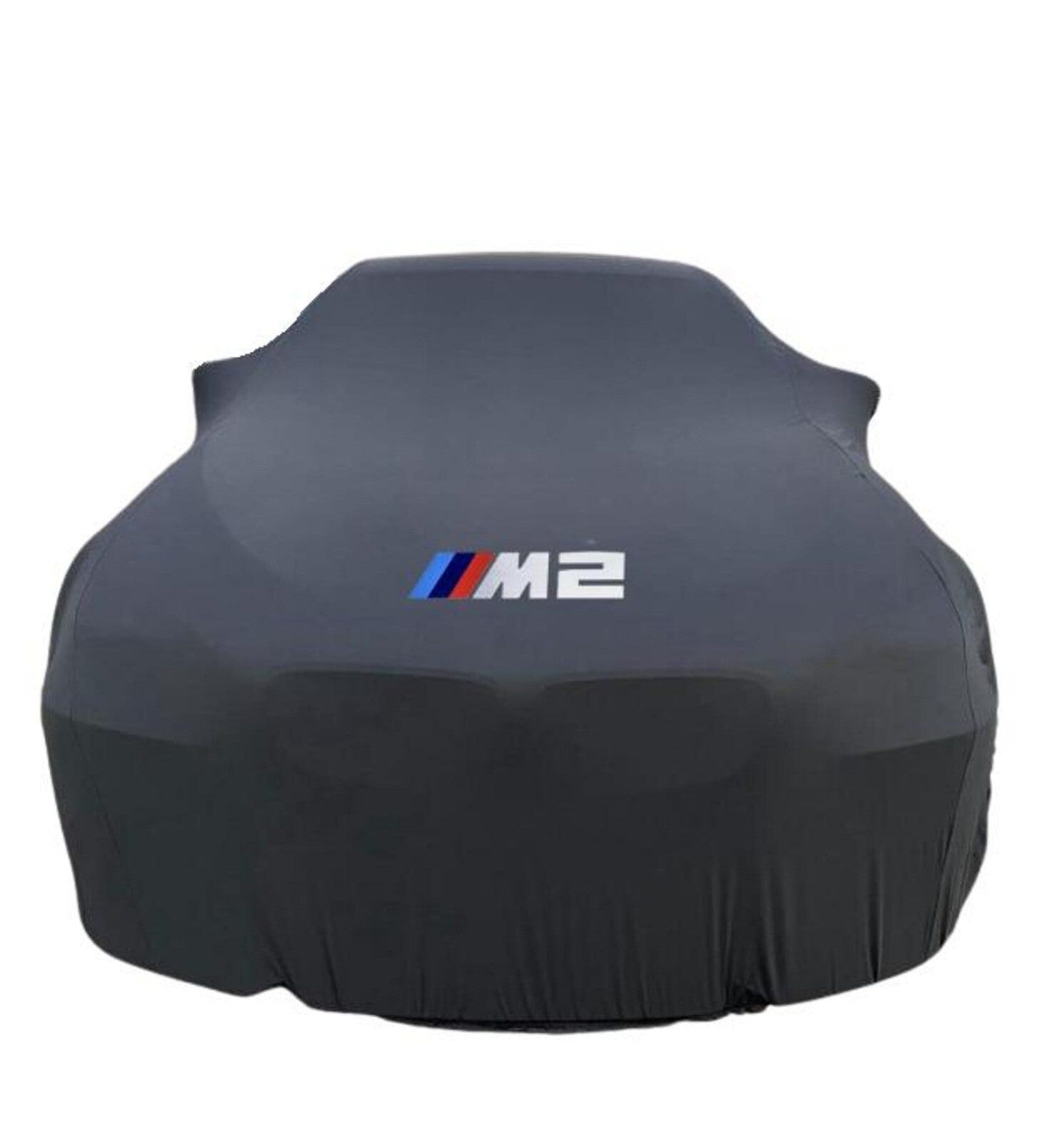 Black Car Cover For BMW M2 Class Dust Proof Windproof  Combing Soft Indoor Car