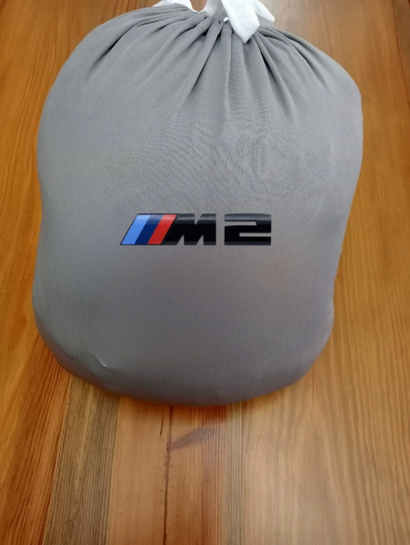 For Bmw M2 Car Cover Class Dust Proof Windproof  Combing  Cover Gray Indoor