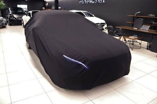 Black Universal Car Cover Dustproof Cover Breathable Suitable for All Vehicles
