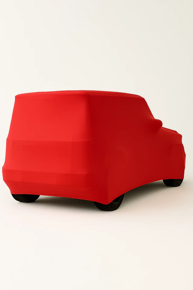 Red Car Cover For Mercedes Benz G Class Dust Proof Windproof  Combing Indoor Car