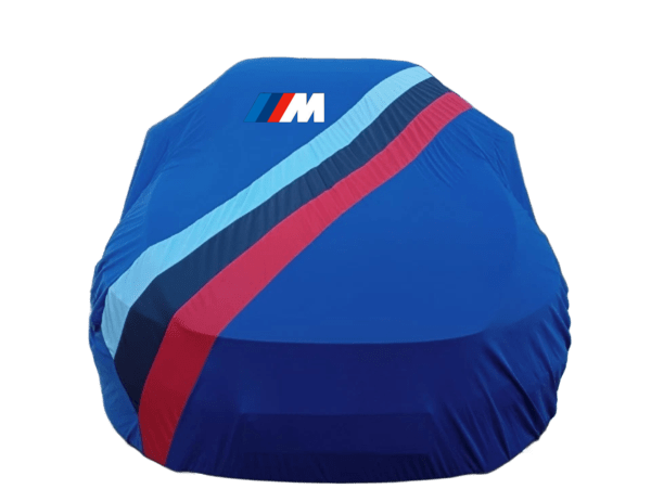 Blue Car Cover For BMW M Class Dust Proof Windproof Car Cover M2 M3 M4 M5 M6 M8