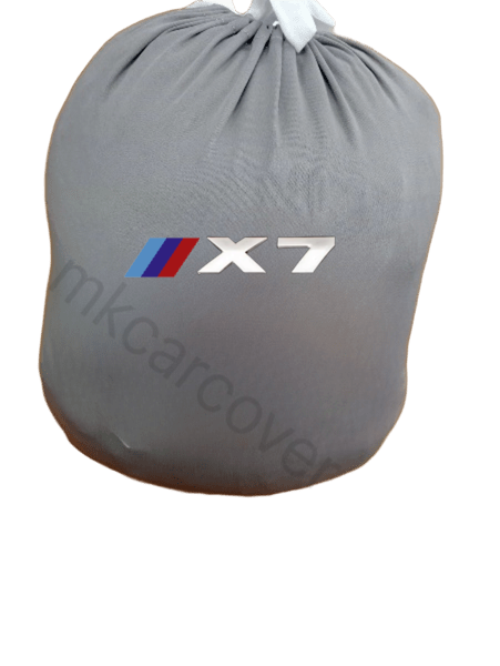 Gray Car Cover  For Bmw X7 Class Dust Proof Windproof  Combing Indoor Car Cover