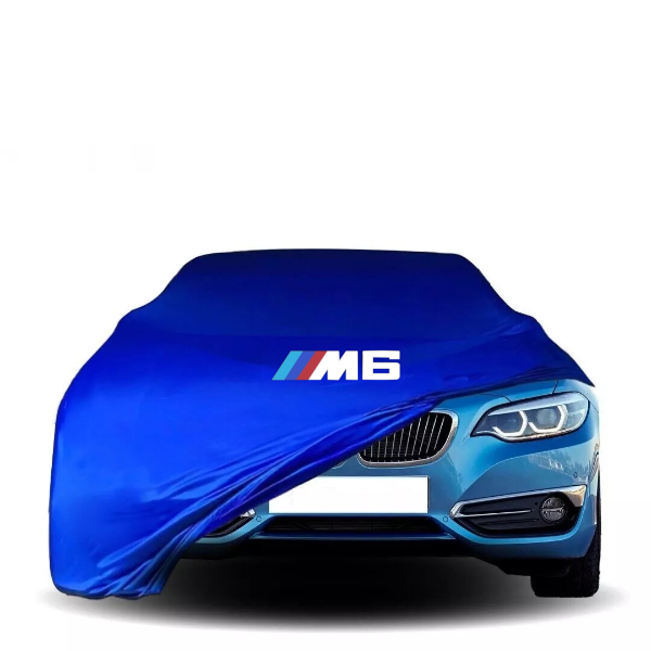 For Bmw M6 Car Cover Class Dust Proof Windproof  Combing  Indoor Car Cover Blue