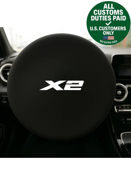 For Bmw X2 Car Steering Wheel Sunshield Cover, Steering Wheel Cover Sunshade