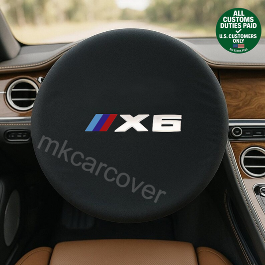 For Bmw X6 Car Steering Wheel Sunshield Cover Steering Wheel Cover Sunshade