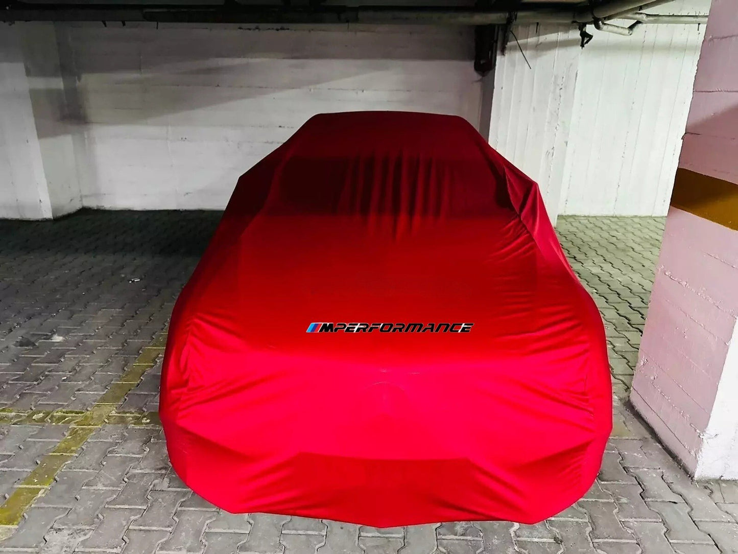 For BMW M Performance Car Cover Class Dust Proof Windproof M2 M3 M4 M5 M6 M7 M8