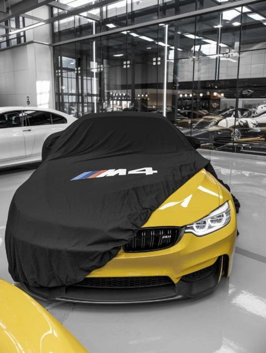 For BMW M4 Car Cover Class Dust Proof Windproof  Combing Soft Indoor Car Cover