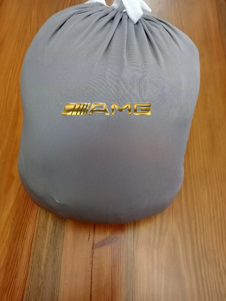 Gold Car Cover  For Mercedes Class Dust Proof Windproof  Combing Car Cover Gray