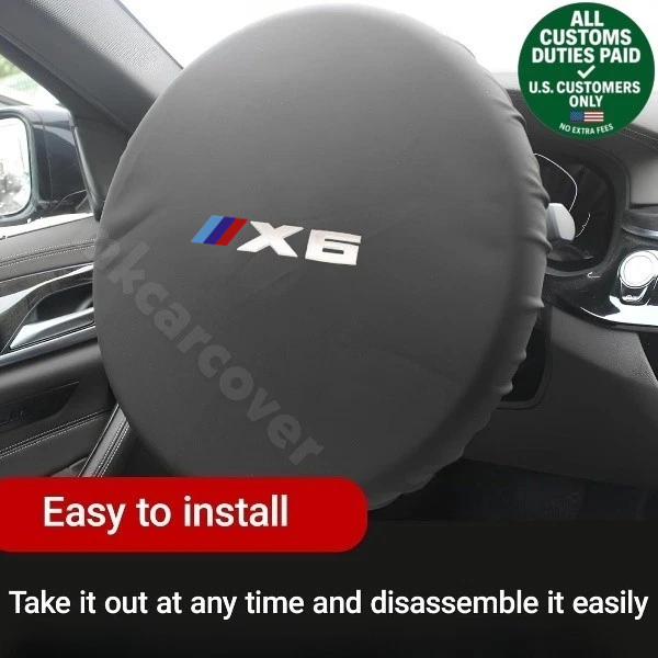 For Bmw X6 Car Steering Wheel Sunshield Cover Steering Wheel Cover Sunshade