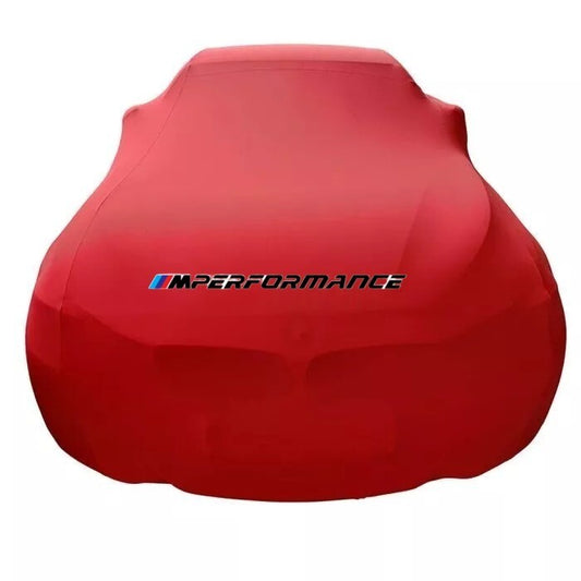For BMW M Performance Car Cover Class Dust Proof Windproof M2 M3 M4 M5 M6 M7 M8