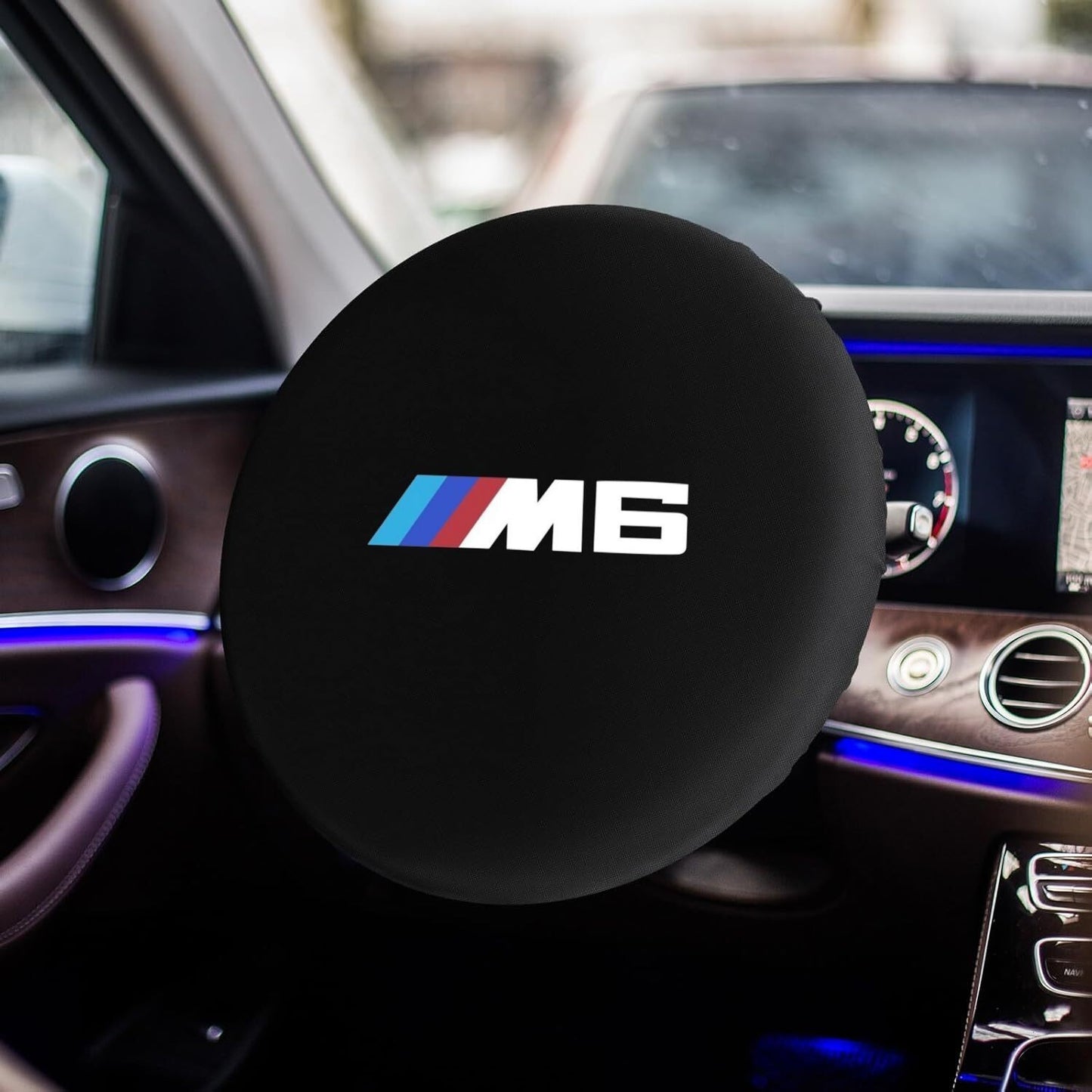 For Bmw M6 Car Steering Wheel Sunshield Cover, Steering Wheel Cover Sunshade