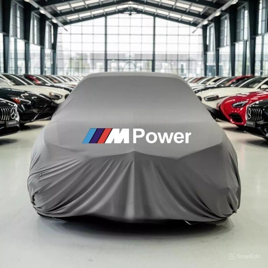 For M Power Car Cover Gray Dust Proof Windproof  Combing Car Cover Tailor