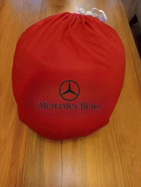 For Mercedes Red Car Cover Class Dust Proof Windproof  Combing Car Cover  Tailor