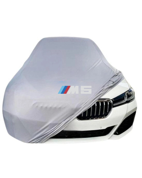 Gray Car Cover  For Bmw M5 Class Dust Proof Windproof  Combing Car Cover Indoor