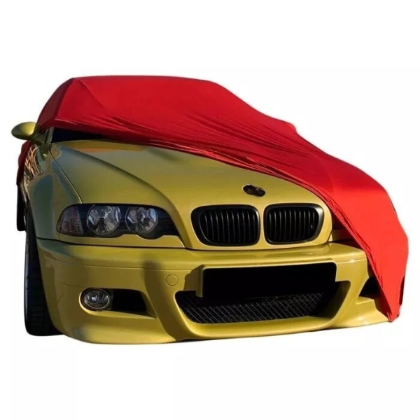For Bmw M Car Cover  Soft Dust Proof Windproof  Combing Cover M3 M4 M5 M6 M7 M8