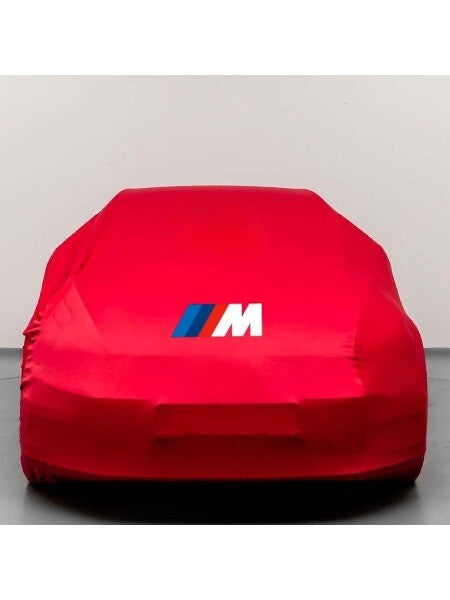 For BMW  M Car Cover Class Dust Proof Windproof  Combing Car Cover Red Tailor