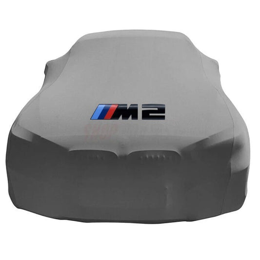 For Bmw M2 Car Cover Class Dust Proof Windproof  Combing  Cover Gray Indoor