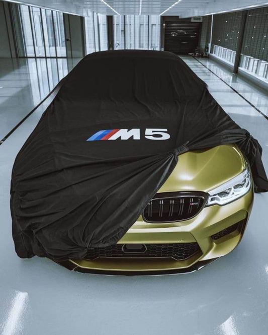 For BMW M5 Car Cover Class Dustproof Windproof Combing Soft Indoor Car Cover