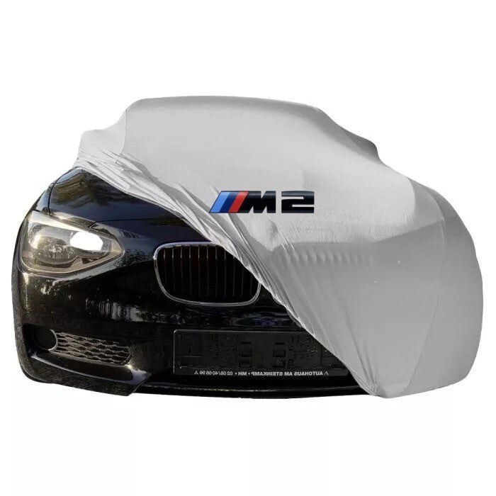 For Bmw M2 Car Cover Class Dust Proof Windproof  Combing  Cover Gray Indoor
