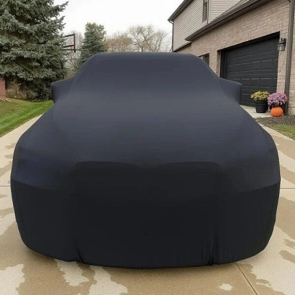 For Mercedes Sedan Car Cover Class Dust Proof Windproof  Combing Car Cover Black