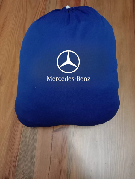 Blue Car Cover For Mercedes-Benz GLC Class Dust Proof Windproof  Combing SUV