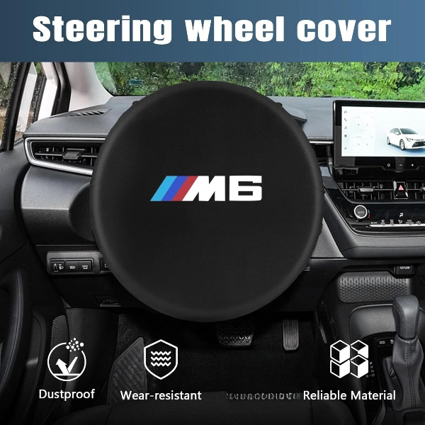 For Bmw M6 Car Steering Wheel Sunshield Cover, Steering Wheel Cover Sunshade