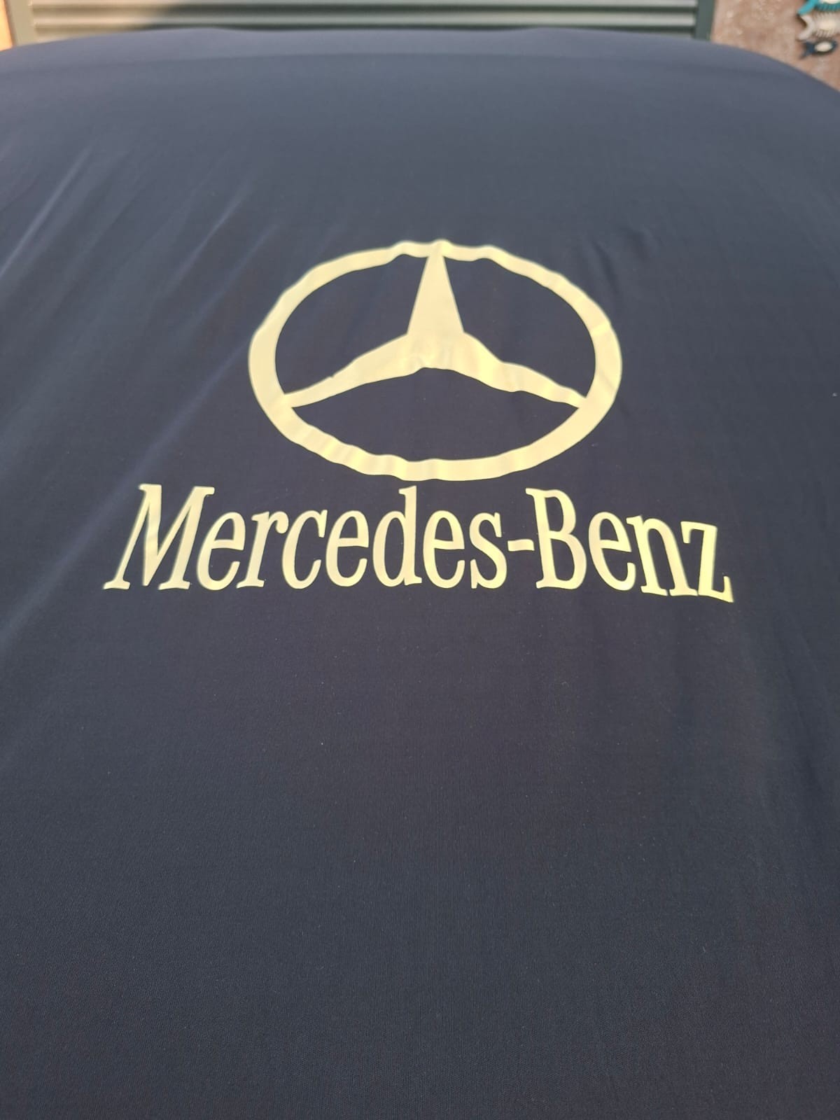 Gold Black Car Cover For Mercedes-Benz Indoor Car Cover Class Dustproof Combing