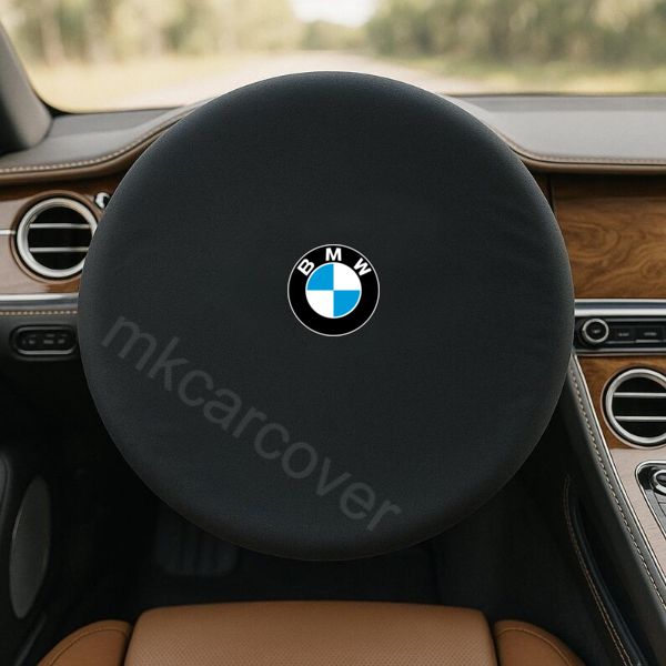 For BMW Car Steering Wheel Sun Visor Cover Protective Cover Steering Universal
