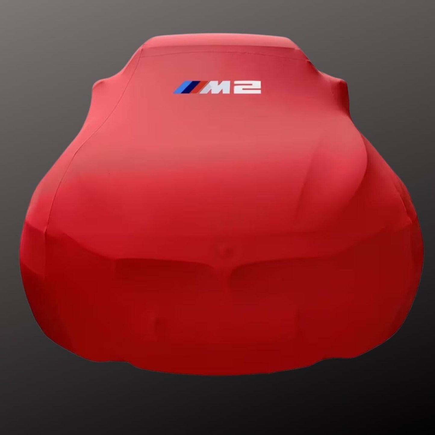 For BMW  M2 Car Cover Red Class Dust Proof Windproof  Combing Indoor Car Cover