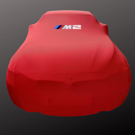 For BMW  M2 Car Cover Red Class Dust Proof Windproof  Combing Indoor Car Cover