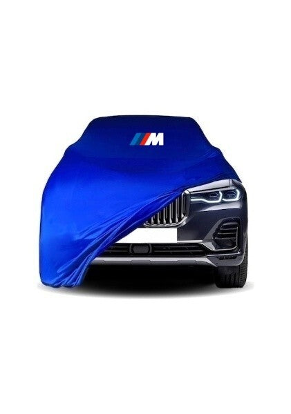 For Bmw X6 M Car Cover Class Dust Proof Windproof  Combing Car 2008-2025 Blue