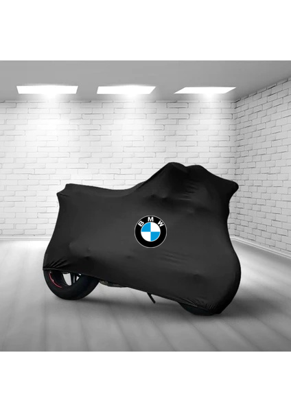 For BMW R 12 nine T Combed Cotton Motorcycle Cover Custom Fit Soft Elastic