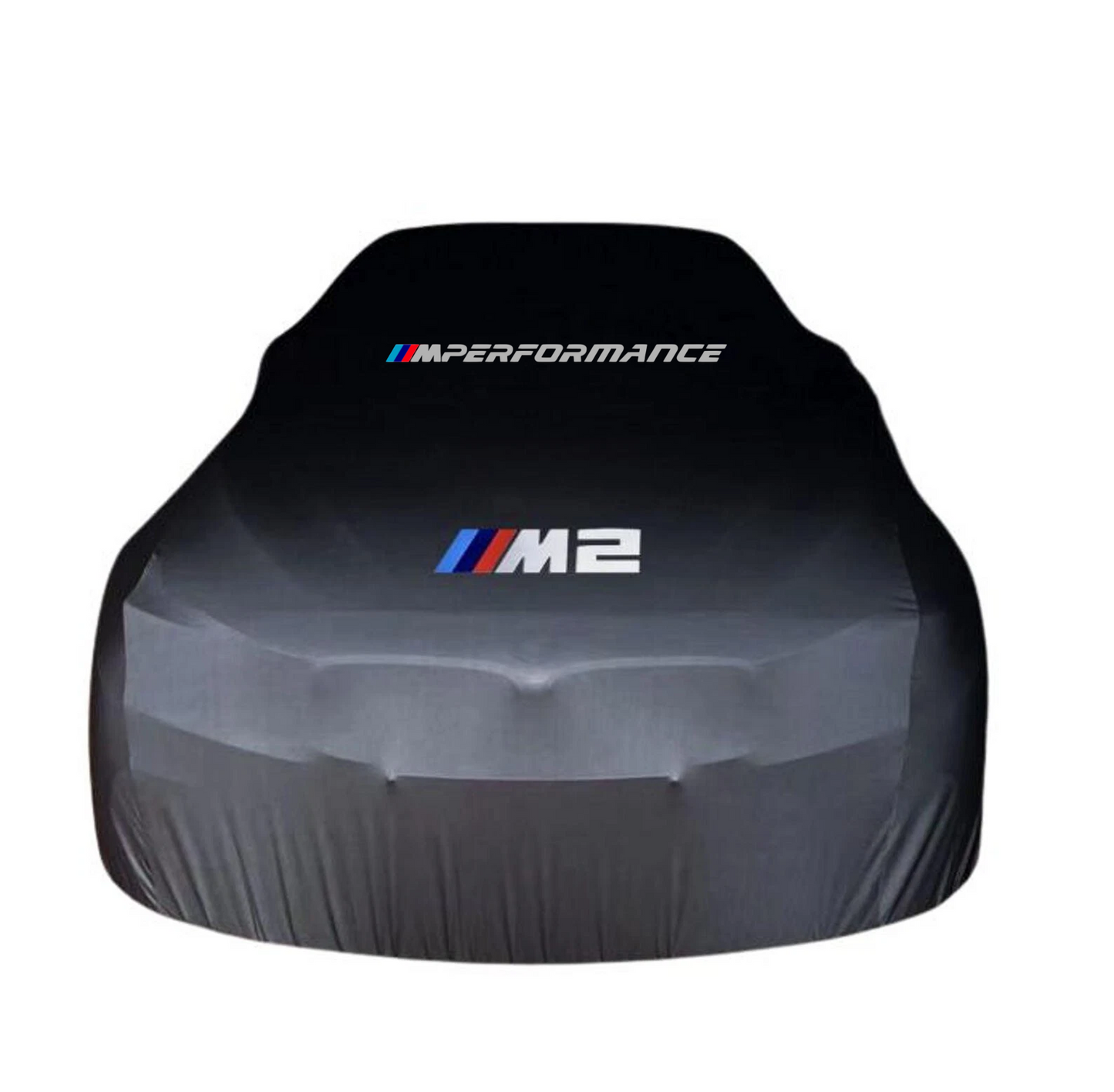 Black Car Cover For BMW M2 Class Dust Proof Windproof  Combing Soft Indoor Car
