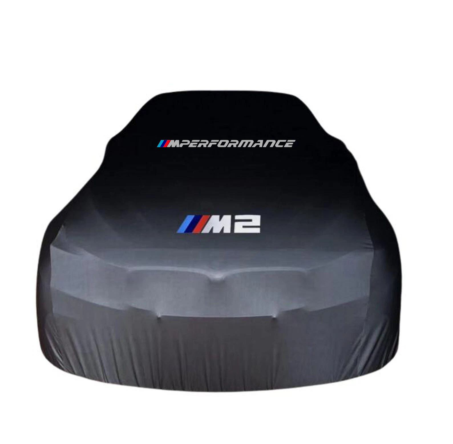 Black Car Cover For BMW M2 Class Dust Proof Windproof  Combing Soft Indoor Car