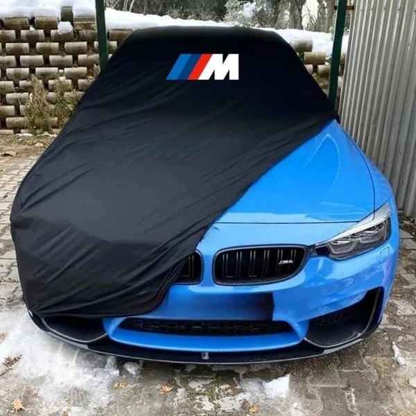 For BMW M Car Cover Class Dust Proof Windproof  Combing Car Cover M2 M3 M4 M5 M6