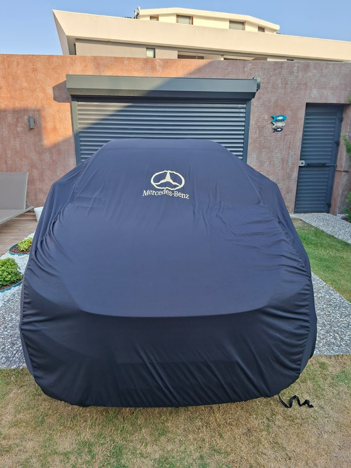 Gold Black Car Cover For Mercedes-Benz Indoor Car Cover Class Dustproof Combing