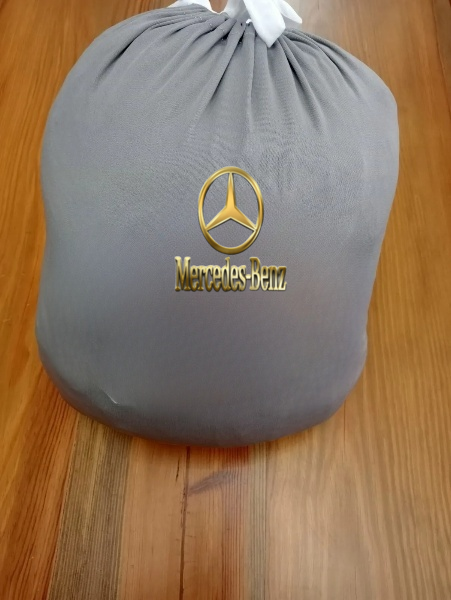 Car Cover Gray For Mercedes-Benz Class Dust Proof Windproof  Combing Indoor Car