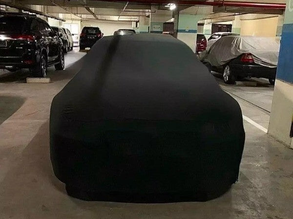 Black Universal Car Cover Dustproof Cover Breathable Suitable for All Vehicles